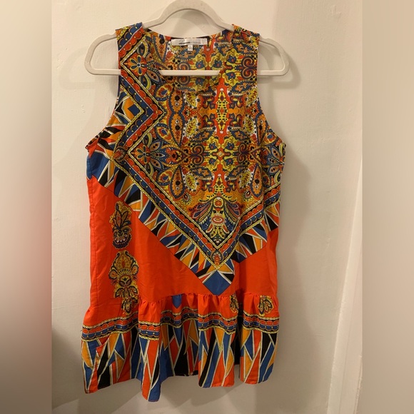 Lovers + Friends Dresses & Skirts - EUC Lovers+ Friends mini paisley dress size‎ large